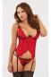 Preview: Bustier DR10561 red