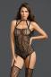 Preview: Bodystocking DR0311 schwarz