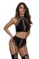 Preview: Bralette-Set DR0330 schwarz