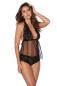 Preview: Babydoll DR12190 schwarz