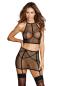 Preview: Bralette-Set DR12219 schwarz