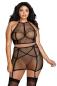 Preview: Bralette-Set DR12219 schwarz