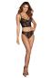 Preview: Spitzen-Set DR12163 schwarz