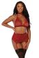 Preview: Netz-Set DR11776 garnet