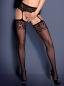 Preview: Garter Stockings S500 schwarz
