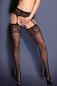 Preview: Garter Stockings S500 schwarz