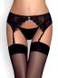 Preview: Charms Garter Belt & String schwarz