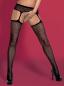 Preview: Garter Stockings S207 schwarz