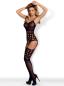 Preview: Bodystocking G310 schwarz