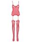 Preview: Bodystocking F214 rot