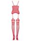 Preview: Bodystocking F214 rot