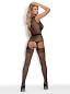 Preview: Bodystocking F217 schwarz