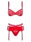 Preview: Heartina Set rot