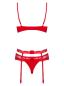 Preview: Heartina Set rot