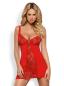 Preview: Heartina Chemise rot
