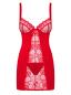 Preview: Heartina Chemise rot