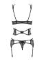 Preview: Frivolla Set schwarz