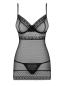 Preview: 817-CHE-1 Chemise schwarz