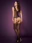 Preview: Bodystocking F221 schwarz
