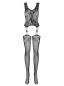 Preview: Bodystocking F221 schwarz