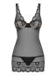 Preview: 853-CHE-1 Chemise schwarz