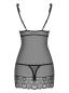 Preview: 853-CHE-1 Chemise schwarz