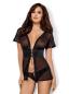 Preview: 868-BAB-1 Babydoll schwarz