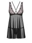 Preview: 873-BAB-1 Babydoll schwarz