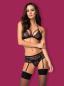 Preview: 838-SEG-1 Set schwarz