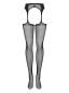 Preview: Garter Stockings S314 schwarz