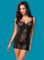 Preview: Heartina Chemise schwarz
