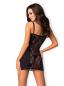 Preview: Heartina Chemise schwarz