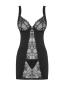 Preview: Heartina Chemise schwarz