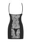 Preview: Heartina Chemise schwarz