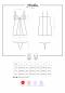 Preview: Heartina Chemise schwarz