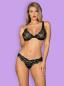 Preview: Luvae Set schwarz
