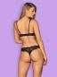 Preview: Luvae Set schwarz