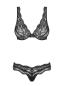 Preview: Luvae Set schwarz