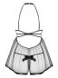 Preview: Delishya Babydoll schwarz