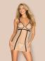 Preview: Nudelia Chemise nude