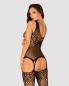 Preview: Bodystocking G323 schwarz