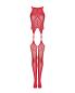 Preview: Bodystocking N122 rot