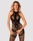 Preview: Bodystocking G331 schwarz