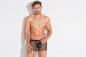 Preview: Boxershorts schwarz MC/9008