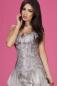 Preview: Corsage CR3669 grau