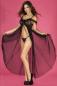 Preview: Langes Babydoll CR3716 schwarz