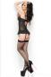 Preview: Babydoll-Set CR3791 schwarz