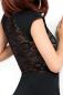 Preview: Langes Kleid CR3858 schwarz