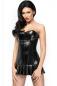 Preview: Wetlook-Corsage + String CR3869