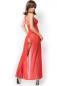 Preview: Langes Babydoll CR3883 rot